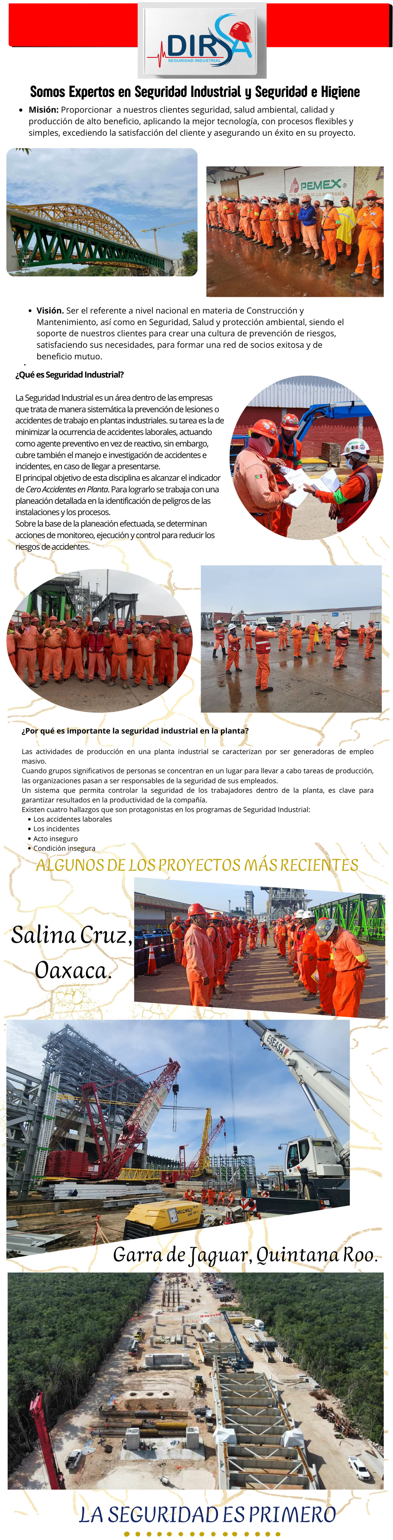 seguridad industrial dirsa